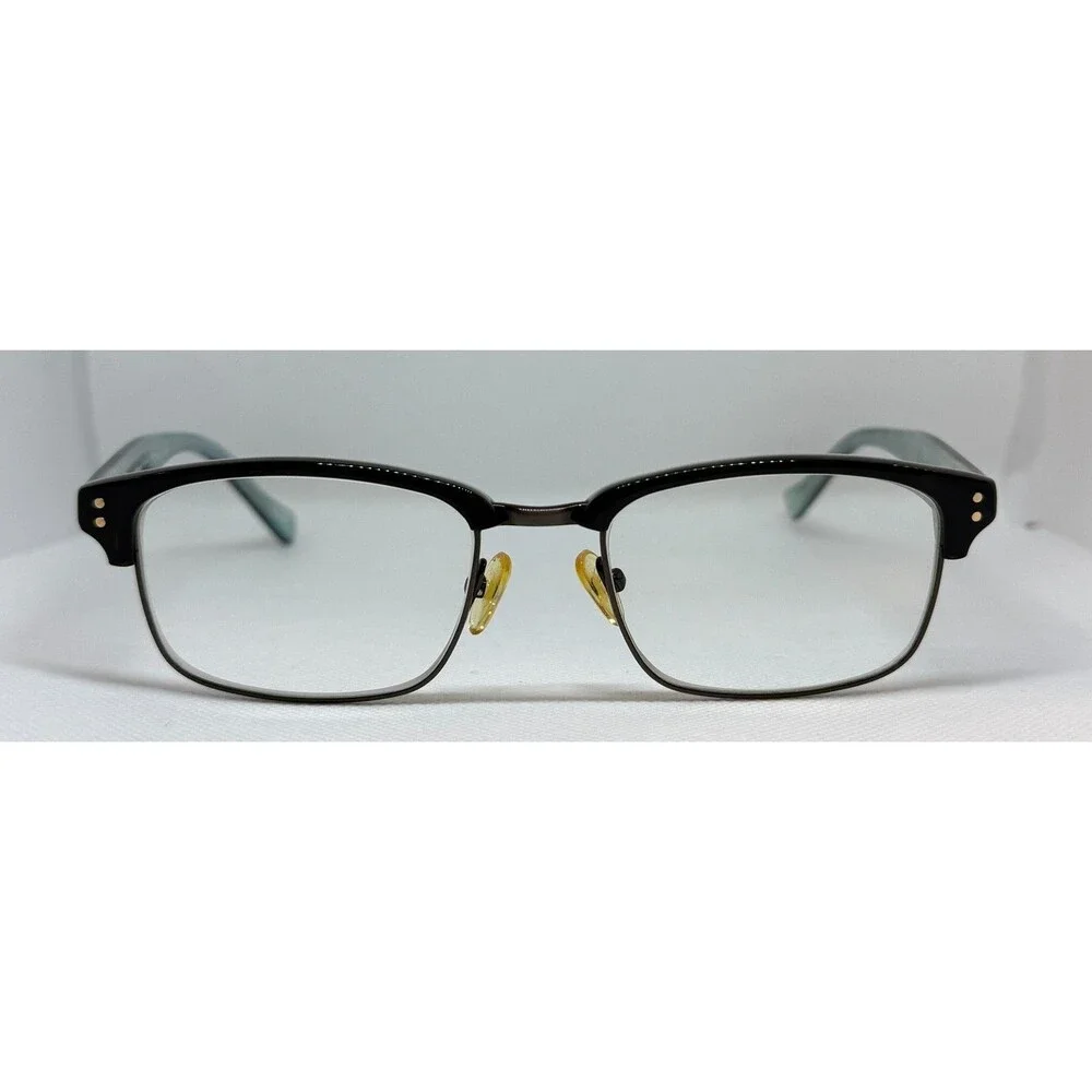 Scott Harris Vintage Europa V-24 Browline Eyeglasses 52-18-140 Tortoiseshell
